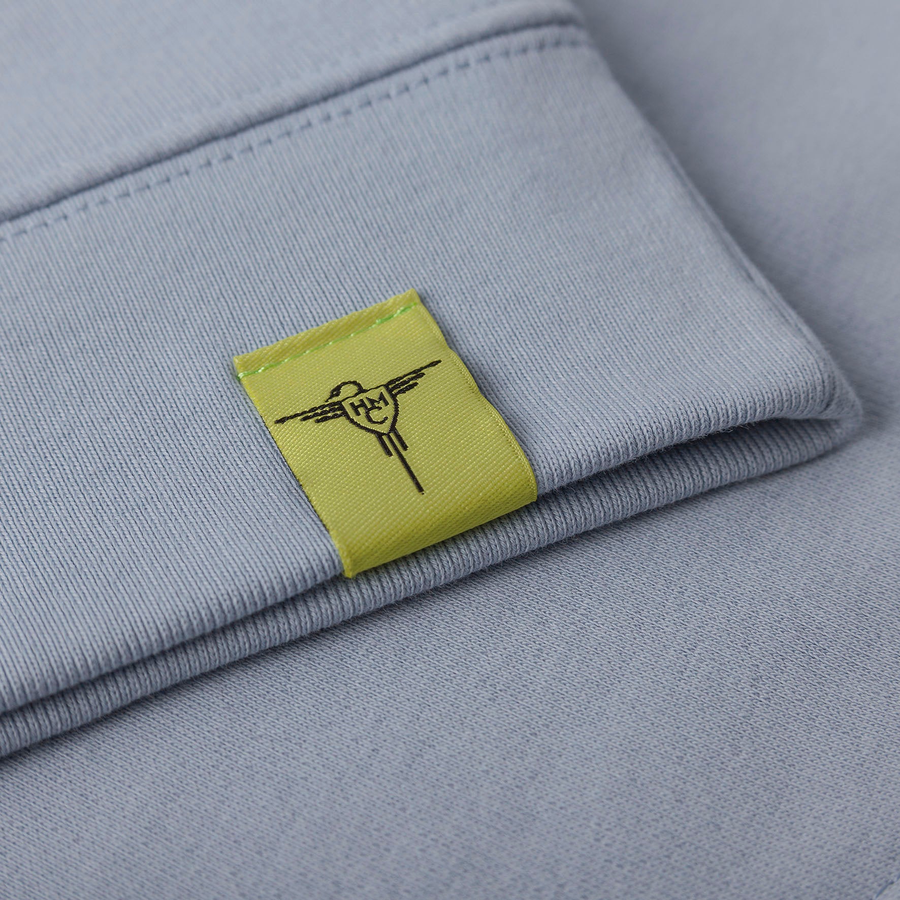 Unisex Organic Cotton Sweatshirt - Vive La Rest Day Serene Blue